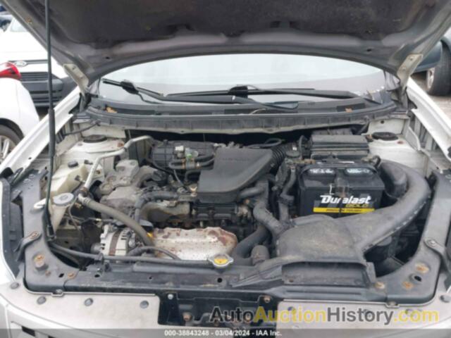 NISSAN ROGUE S, JN8AS5MT9AW019035