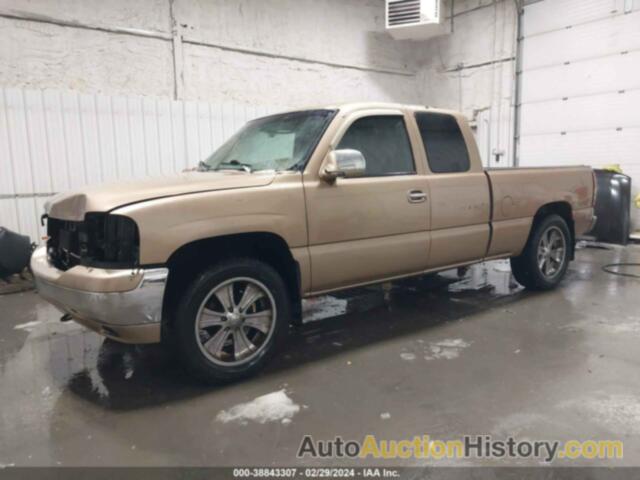 GMC NEW SIERRA K1500, 1GTEK19T5XZ517352