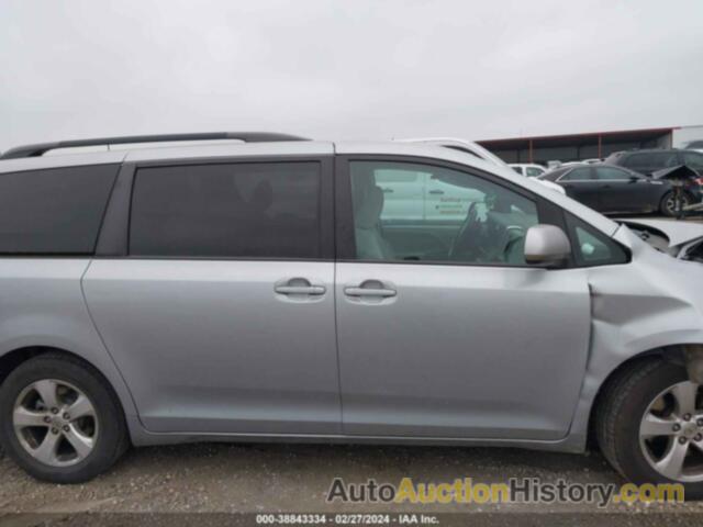 TOYOTA SIENNA LE 8 PASSENGER, 5TDKK3DC3GS747320