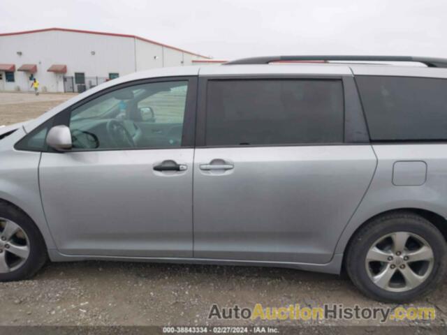 TOYOTA SIENNA LE 8 PASSENGER, 5TDKK3DC3GS747320