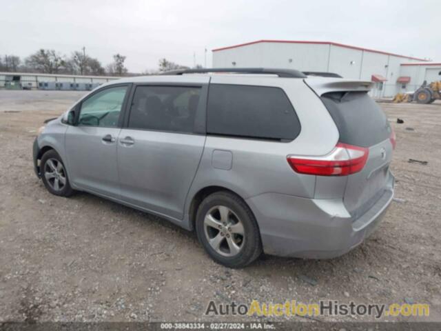 TOYOTA SIENNA LE 8 PASSENGER, 5TDKK3DC3GS747320