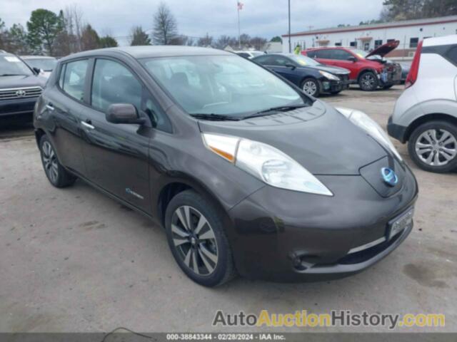 NISSAN LEAF SV, 1N4BZ0CP2GC307255