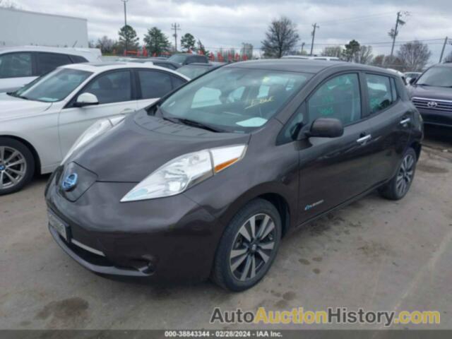 NISSAN LEAF SV, 1N4BZ0CP2GC307255