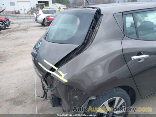 NISSAN LEAF SV, 1N4BZ0CP2GC307255