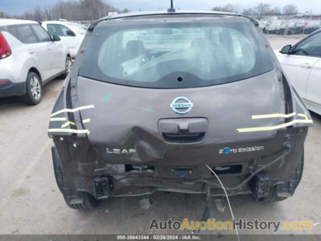 NISSAN LEAF SV, 1N4BZ0CP2GC307255