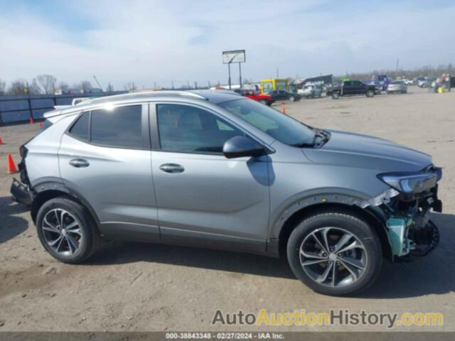 BUICK ENCORE GX SELECT FWD, KL4MMDS20PB154261