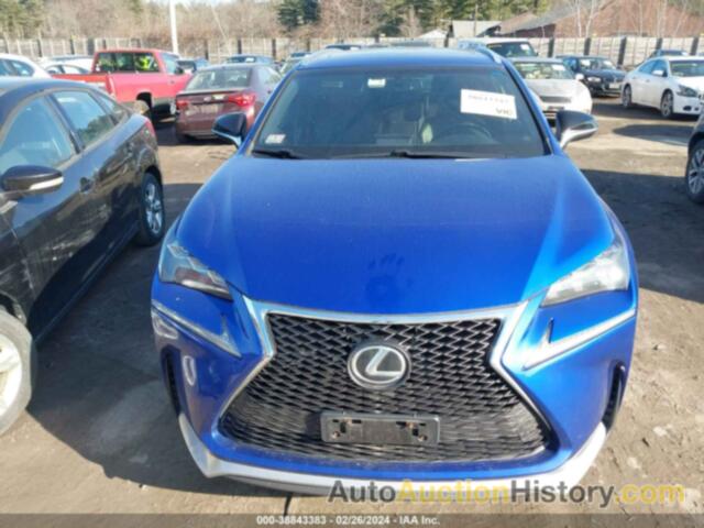 LEXUS NX 200T F SPORT, JTJBARBZXF2004184