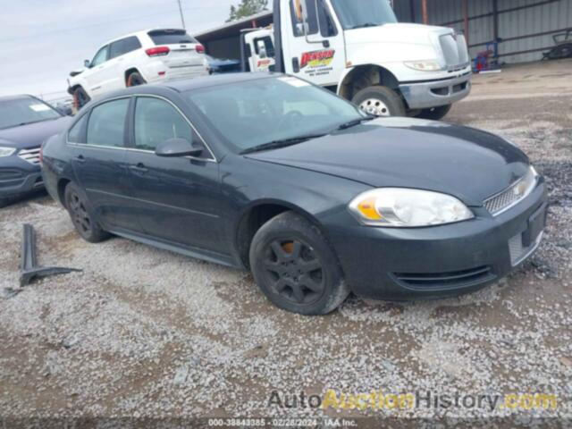 CHEVROLET IMPALA LS, 2G1WF5E34D1140340