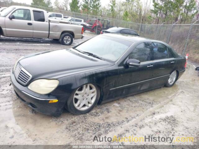 MERCEDES-BENZ S 500, WDBNG75J5YA043734