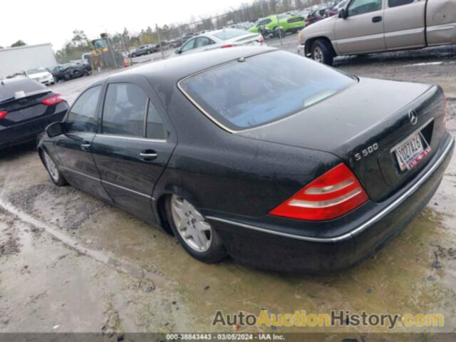 MERCEDES-BENZ S 500, WDBNG75J5YA043734