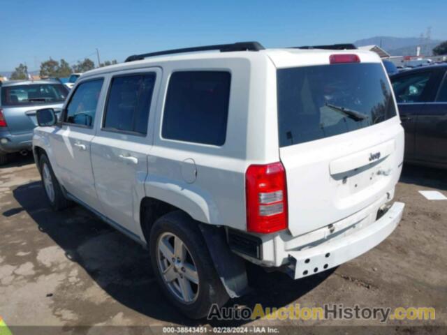 JEEP PATRIOT LIMITED, 1J4NT4GB0AD615146