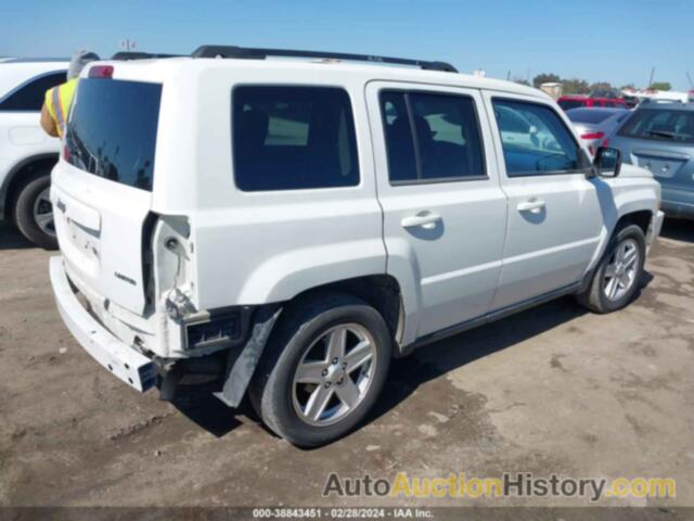 JEEP PATRIOT LIMITED, 1J4NT4GB0AD615146