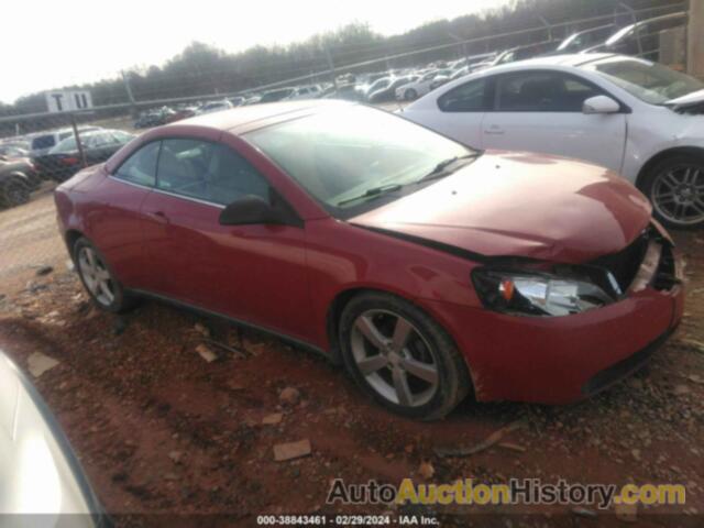 PONTIAC G6 GT, 1G2ZH361474158186