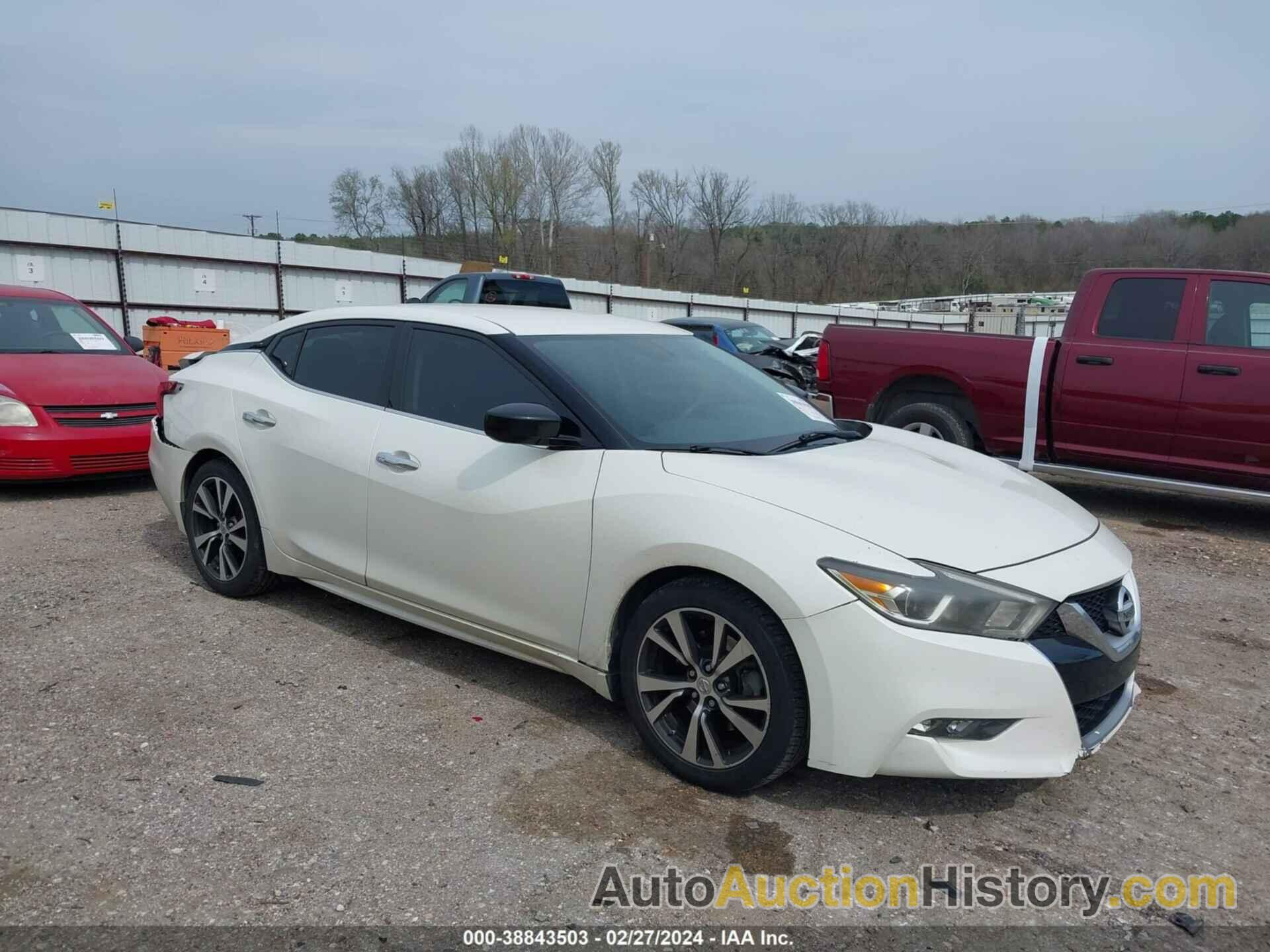 NISSAN MAXIMA 3.5 S, 1N4AA6AP4GC392477