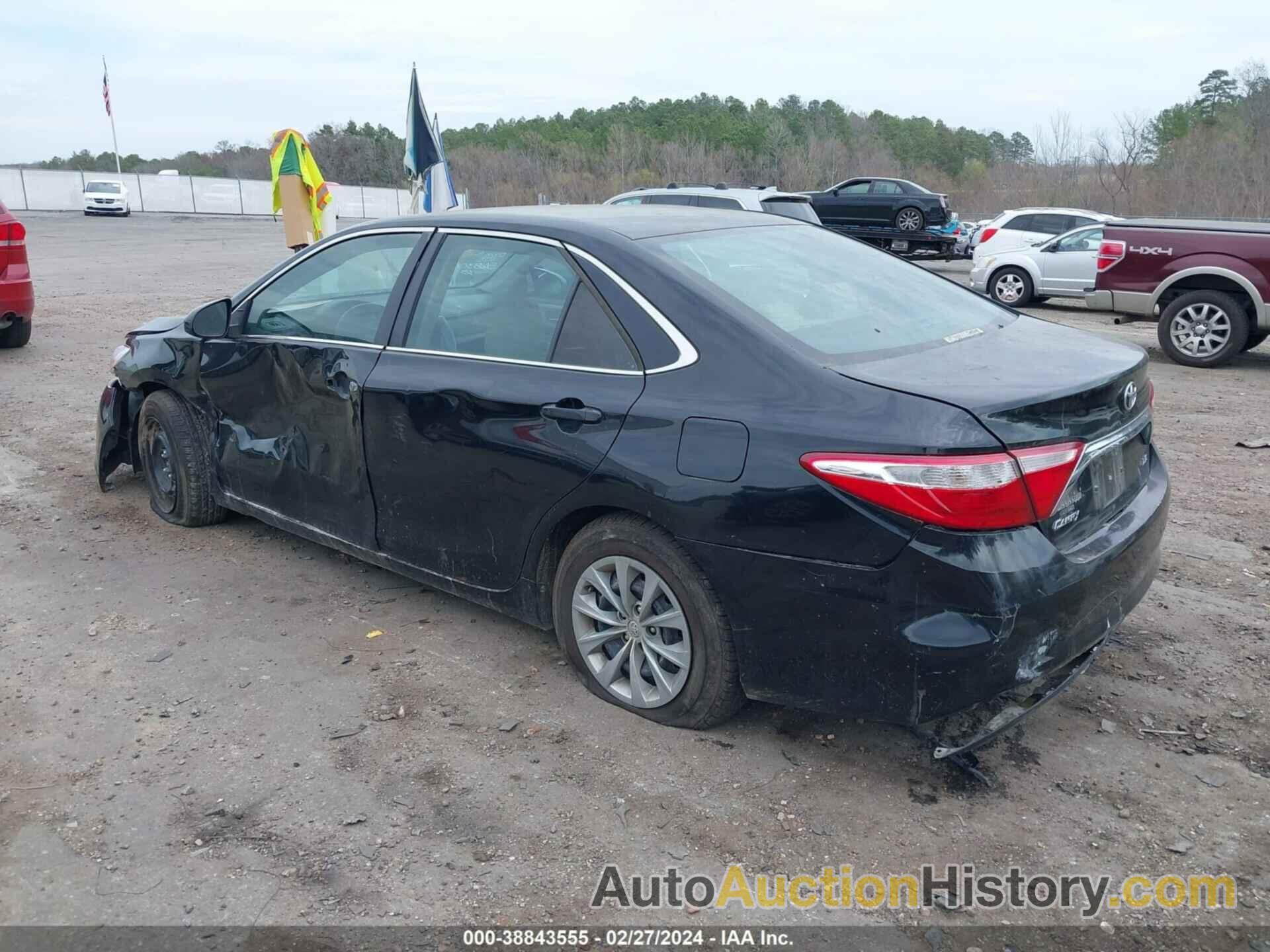 TOYOTA CAMRY LE, 4T1BF1FK6GU568306