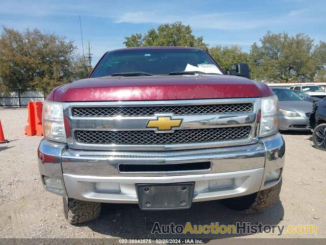 CHEVROLET SILVERADO 1500 LT, 3GCPCSE06DG217712