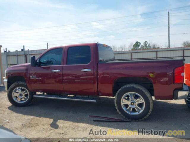 CHEVROLET SILVERADO 1500 LT, 3GCPCSE06DG217712