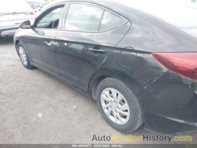 HYUNDAI ELANTRA SE, 5NPD74LF0KH424806