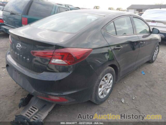 HYUNDAI ELANTRA SE, 5NPD74LF0KH424806