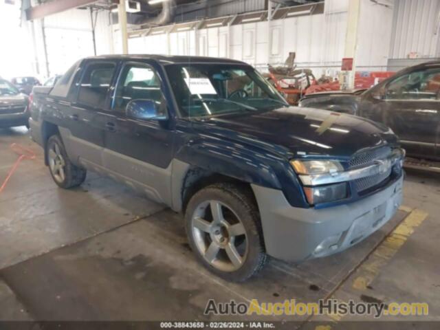 CHEVROLET AVALANCHE 1500, 3GNEC13T52G327184