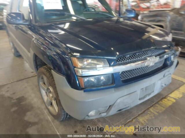 CHEVROLET AVALANCHE 1500, 3GNEC13T52G327184