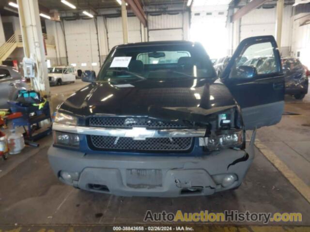 CHEVROLET AVALANCHE 1500, 3GNEC13T52G327184