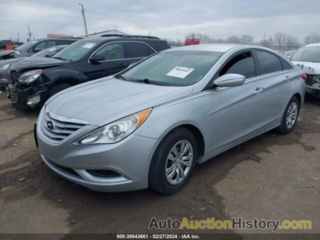 HYUNDAI SONATA GLS, 5NPEB4AC9CH343204