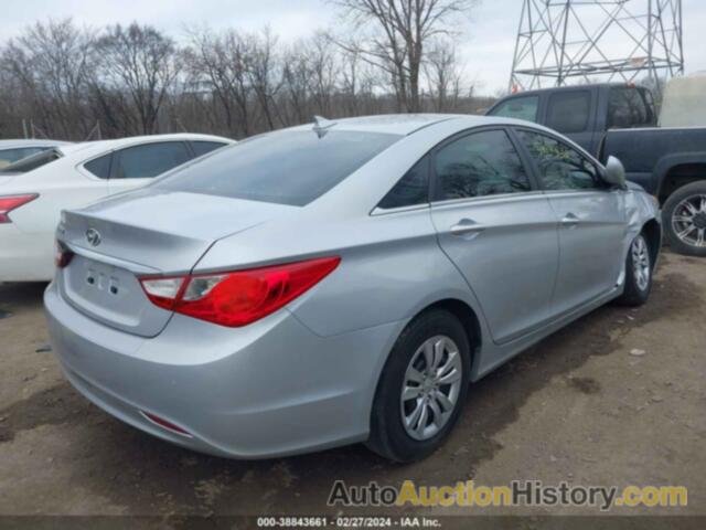 HYUNDAI SONATA GLS, 5NPEB4AC9CH343204