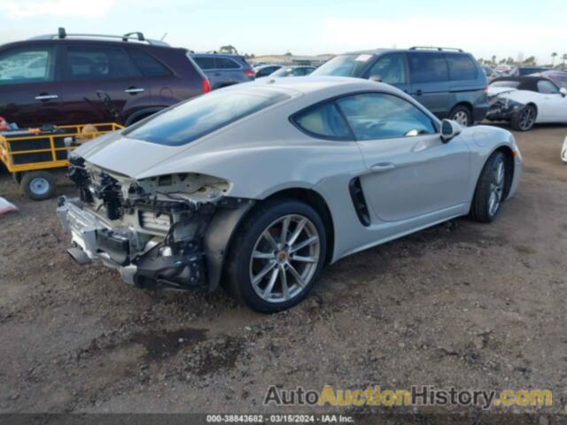 PORSCHE 718 CAYMAN, WP0AA2A84KS260538