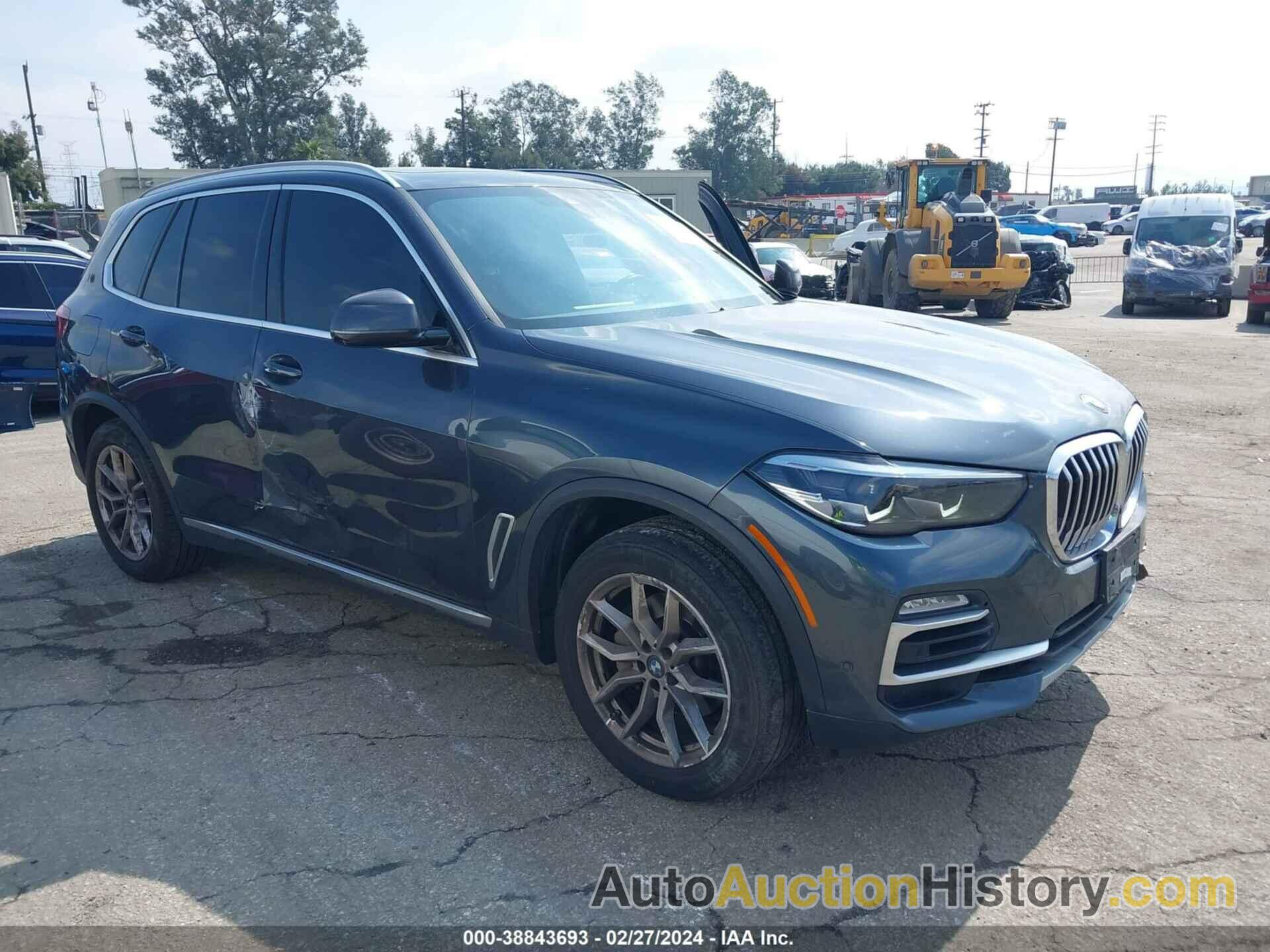 BMW X5 SDRIVE40I, 5UXCR4C08M9F65668