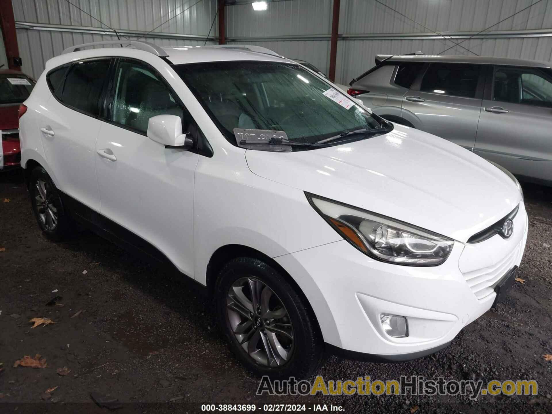 HYUNDAI TUCSON SE, KM8JU3AG9EU823396