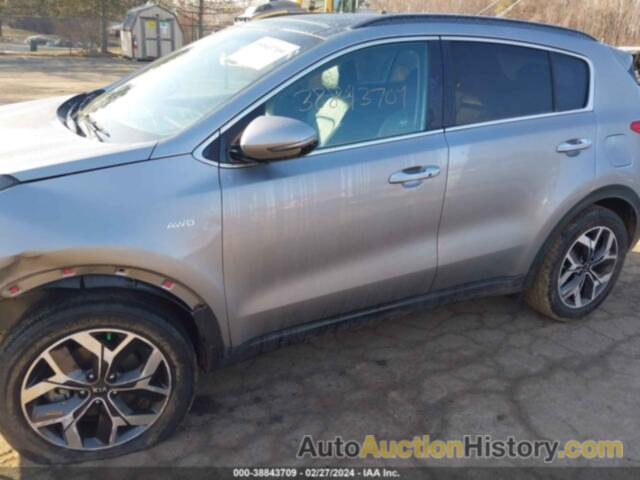 KIA SPORTAGE EX, KNDPNCACXM7909080