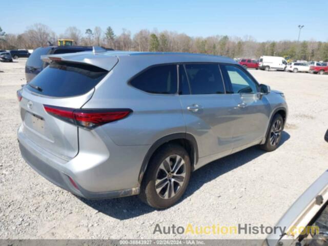 TOYOTA HIGHLANDER XLE, 5TDGZRAH0LS024295