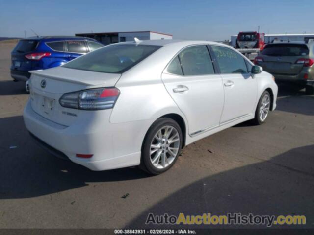 LEXUS HS 250H PREMIUM, JTHBB1BA0A2022535