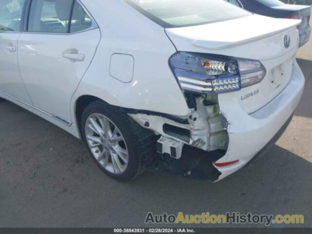 LEXUS HS 250H PREMIUM, JTHBB1BA0A2022535