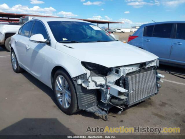 BUICK REGAL TURBO, 2G4GK5EX9G9154911