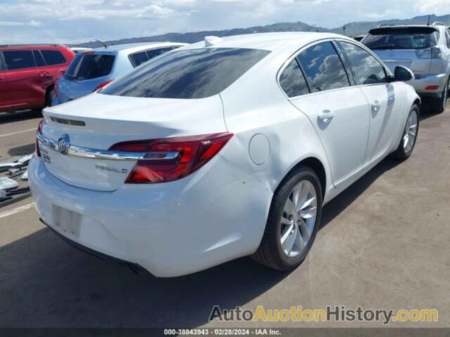 BUICK REGAL TURBO, 2G4GK5EX9G9154911