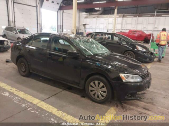 VOLKSWAGEN JETTA 2.0L S, 3VW2K7AJ3EM393030