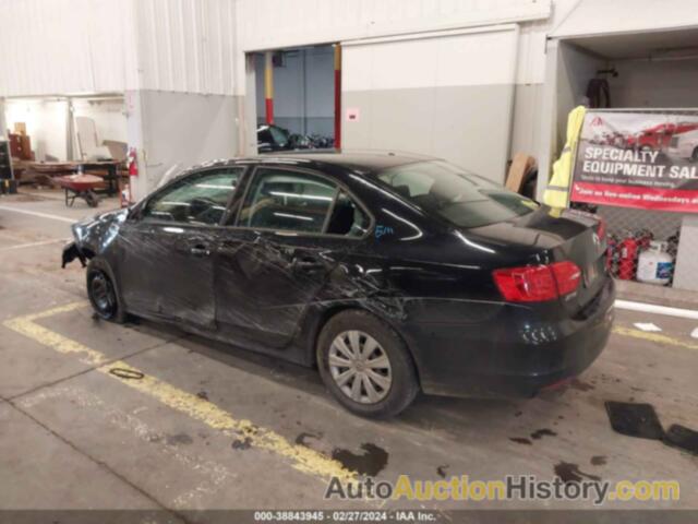 VOLKSWAGEN JETTA 2.0L S, 3VW2K7AJ3EM393030