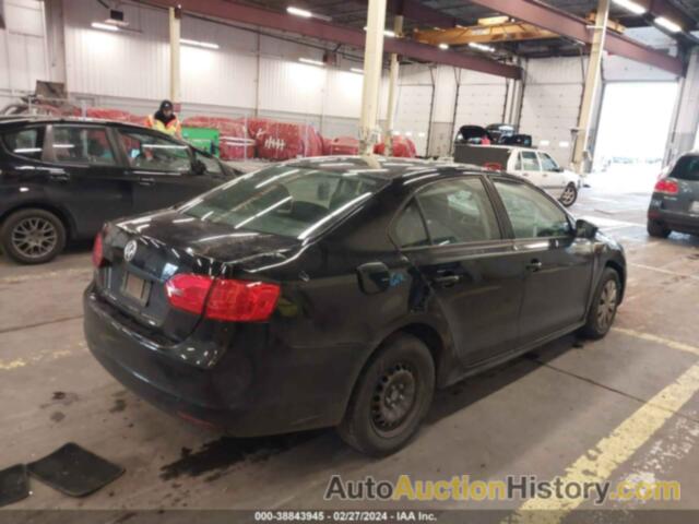 VOLKSWAGEN JETTA 2.0L S, 3VW2K7AJ3EM393030