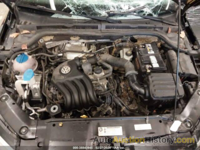 VOLKSWAGEN JETTA 2.0L S, 3VW2K7AJ3EM393030