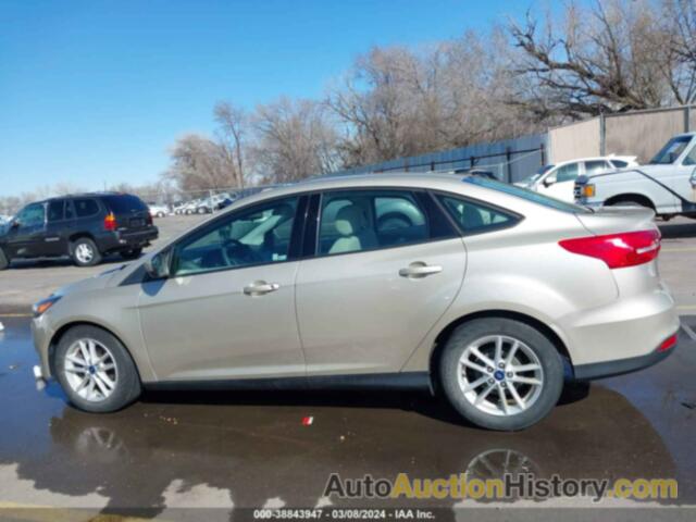 FORD FOCUS SE, 1FADP3F24JL313470