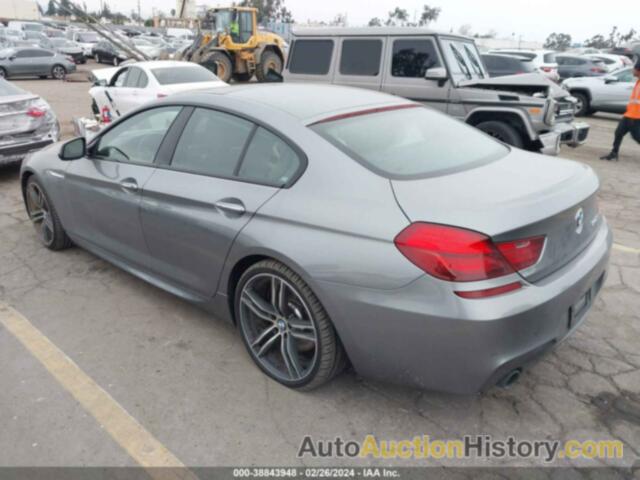 BMW 640 I GRAN COUPE, WBA6D0C52KG853092