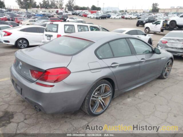 BMW 640 I GRAN COUPE, WBA6D0C52KG853092