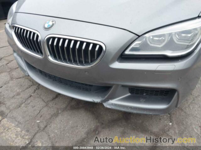 BMW 640 I GRAN COUPE, WBA6D0C52KG853092