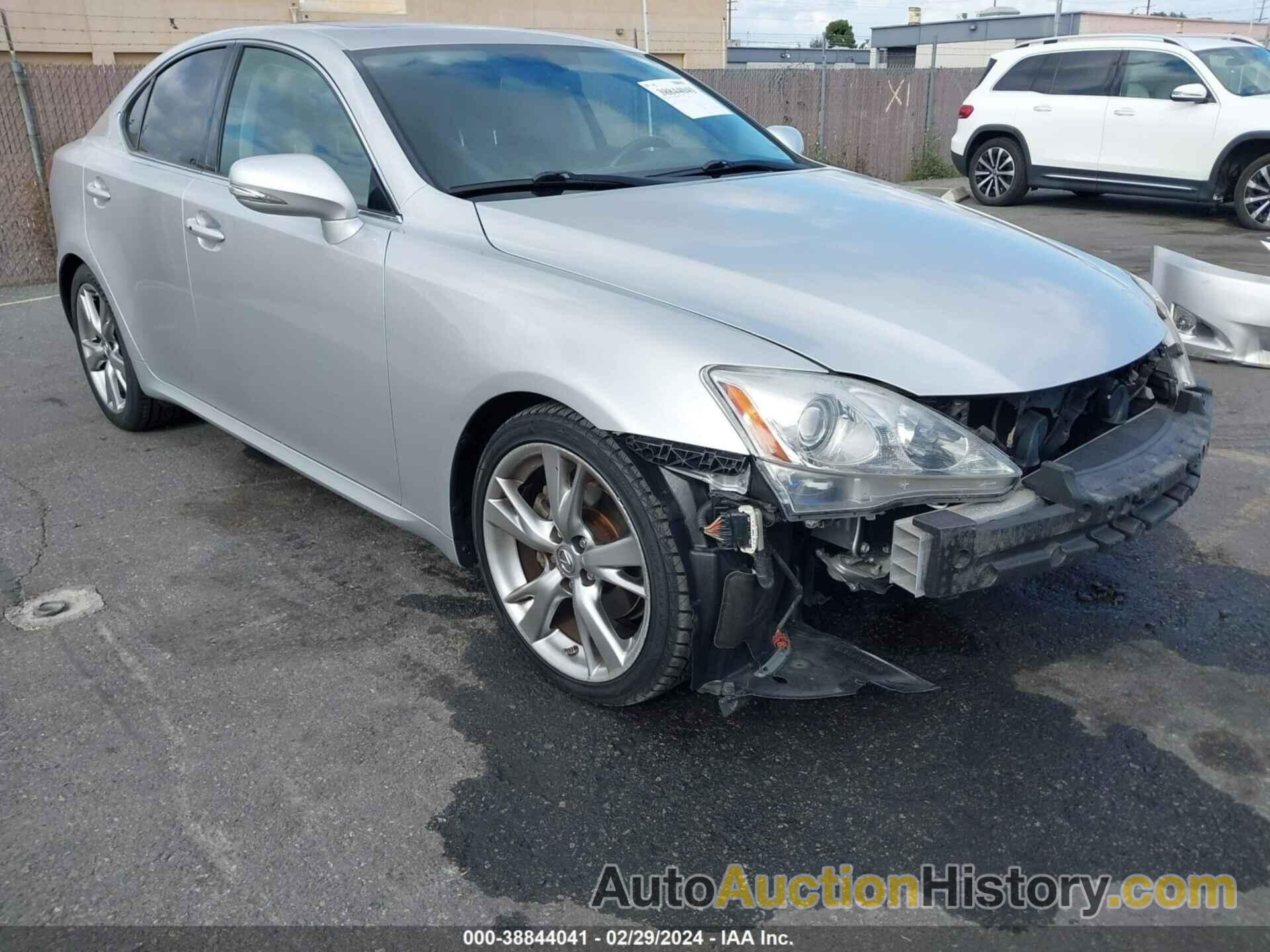 LEXUS IS 250, JTHBF5C27A5126263