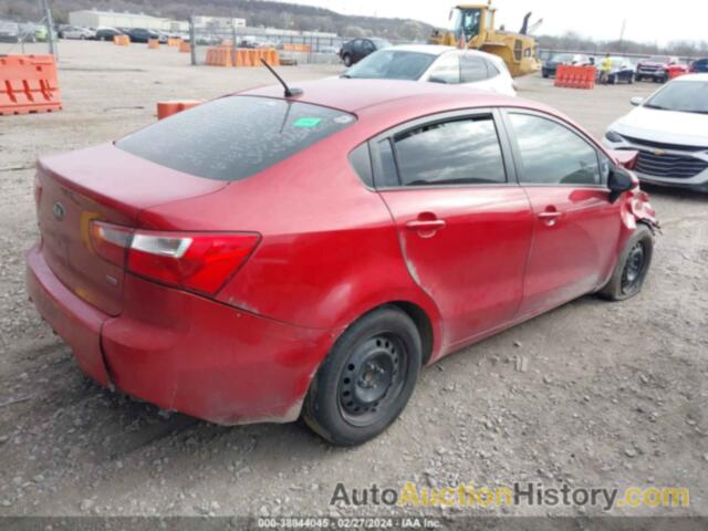 KIA RIO LX, KNADM4A33D6177728