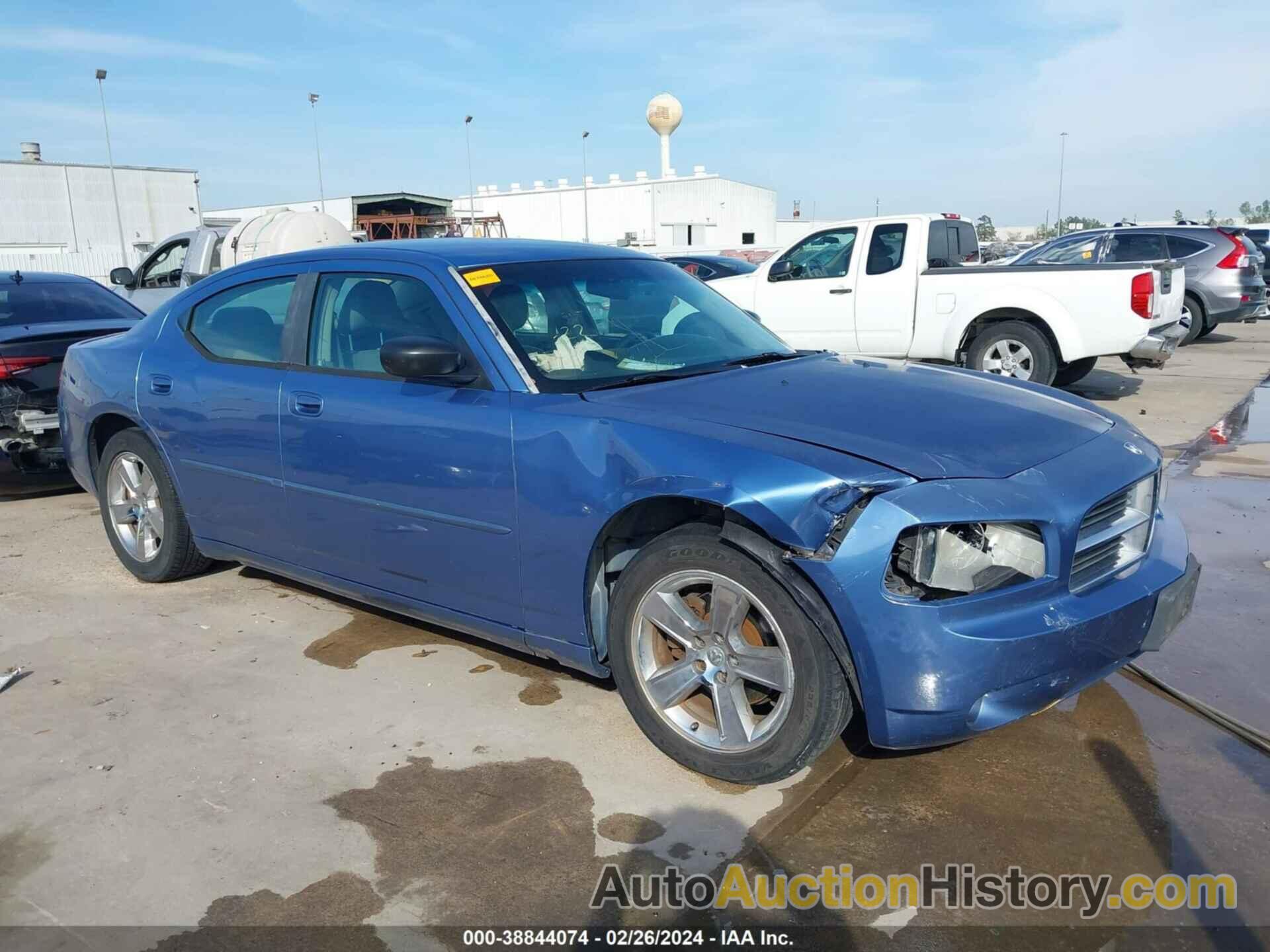 DODGE CHARGER SE/SXT, 2B3KA43G27H718596