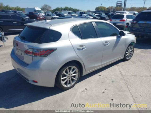 LEXUS CT 200H 200, JTHKD5BH0B2029744