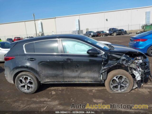 KIA SPORTAGE LX, KNDPMCAC8L7742574